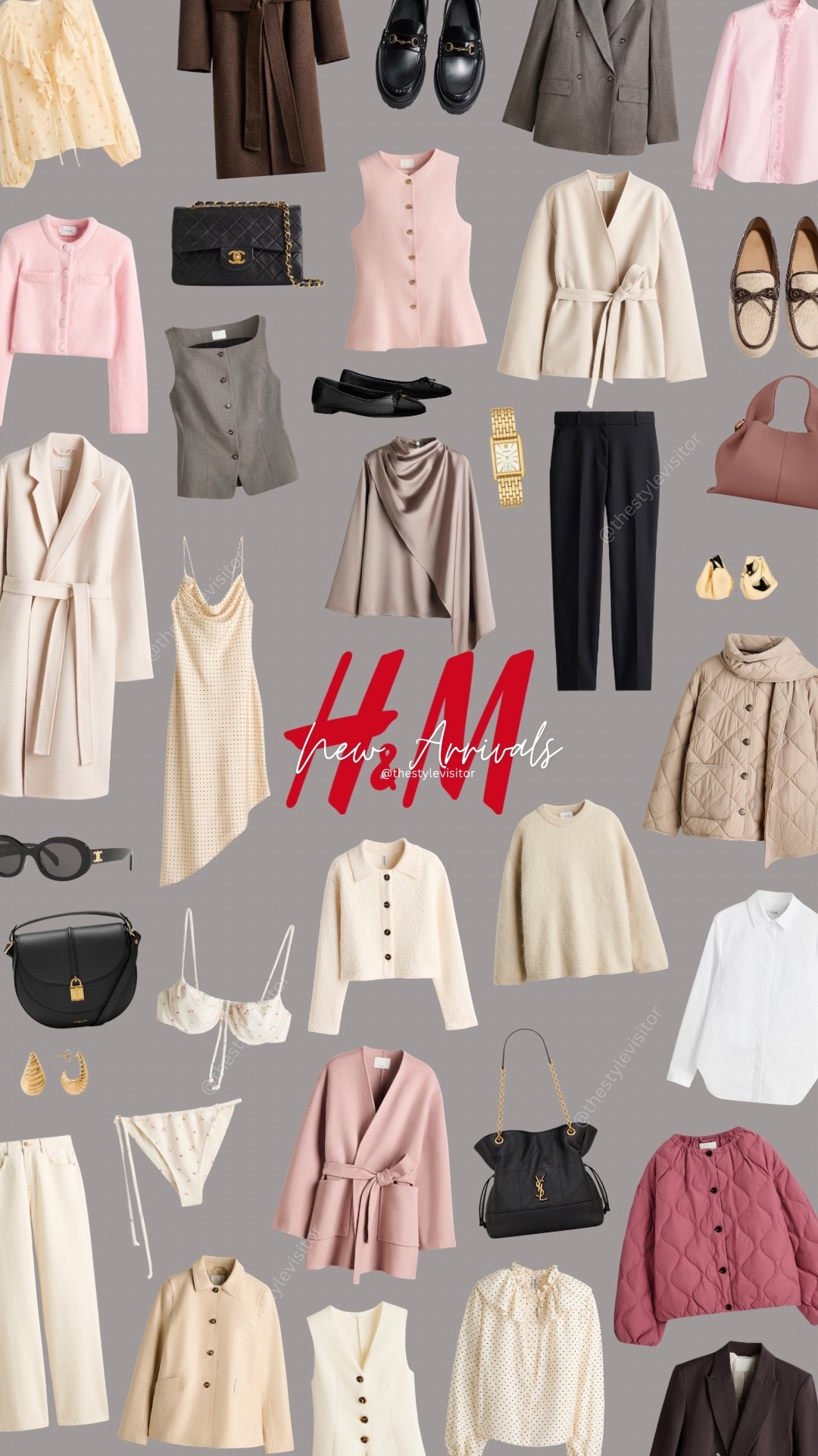 Soft neutrals, tailored layers & timeless classics 🤍✨ these new H&M arrivals are giving effortless elegance for everyday wear 🤎👜

Like this post to save it to your favourite folder and come back later to shop.

H&M new arrivals, neutral outfits, chic workwear, timeless wardrobe, elegant basics, capsule wardrobe, tailored blazer, soft knitwear, classic trousers, feminine tops, minimal style, everyday chic, office outfits, beige tones, blush pink, quiet luxury, wardrobe essentials, modern classics, transitional outfits, European style

#LTKSeasonal #LTKgrwm #LTKootd