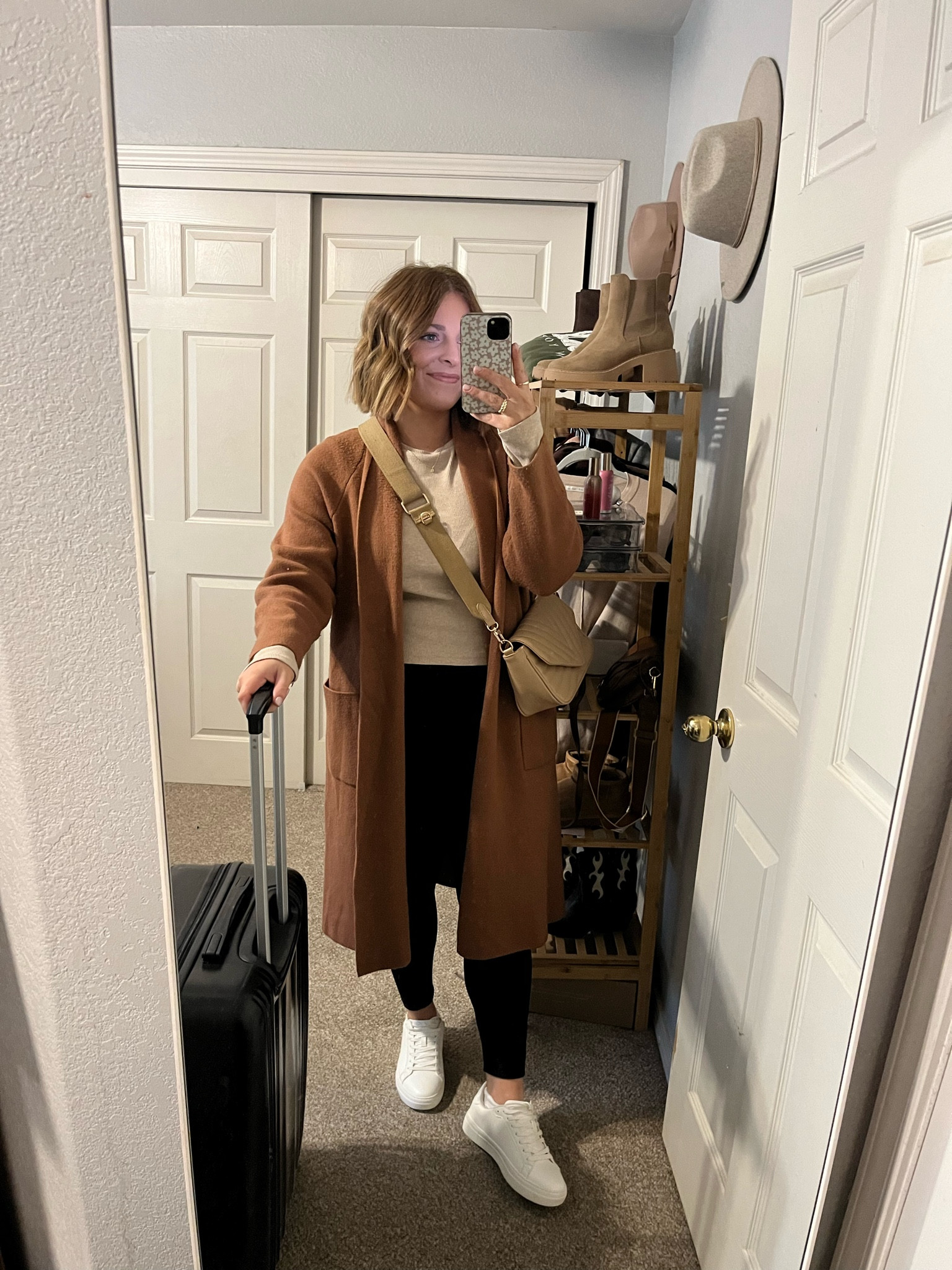 Travel outfit// wearing L in everything 

#LTKfindsunder50 #LTKmidsize #LTKtravel