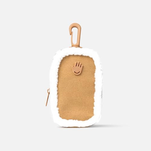 Touchland Limited Edition Vegan Shearling Touchette, Attachable Fashion Accessory with Snap Hook Mist | Amazon (US)