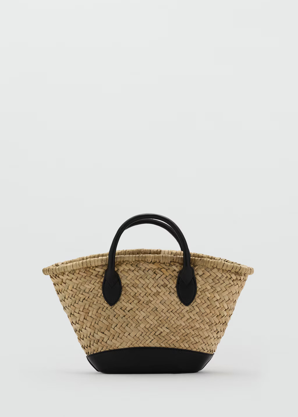 Small natural fibre basket - Women | MANGO United Kingdom | MANGO (UK)