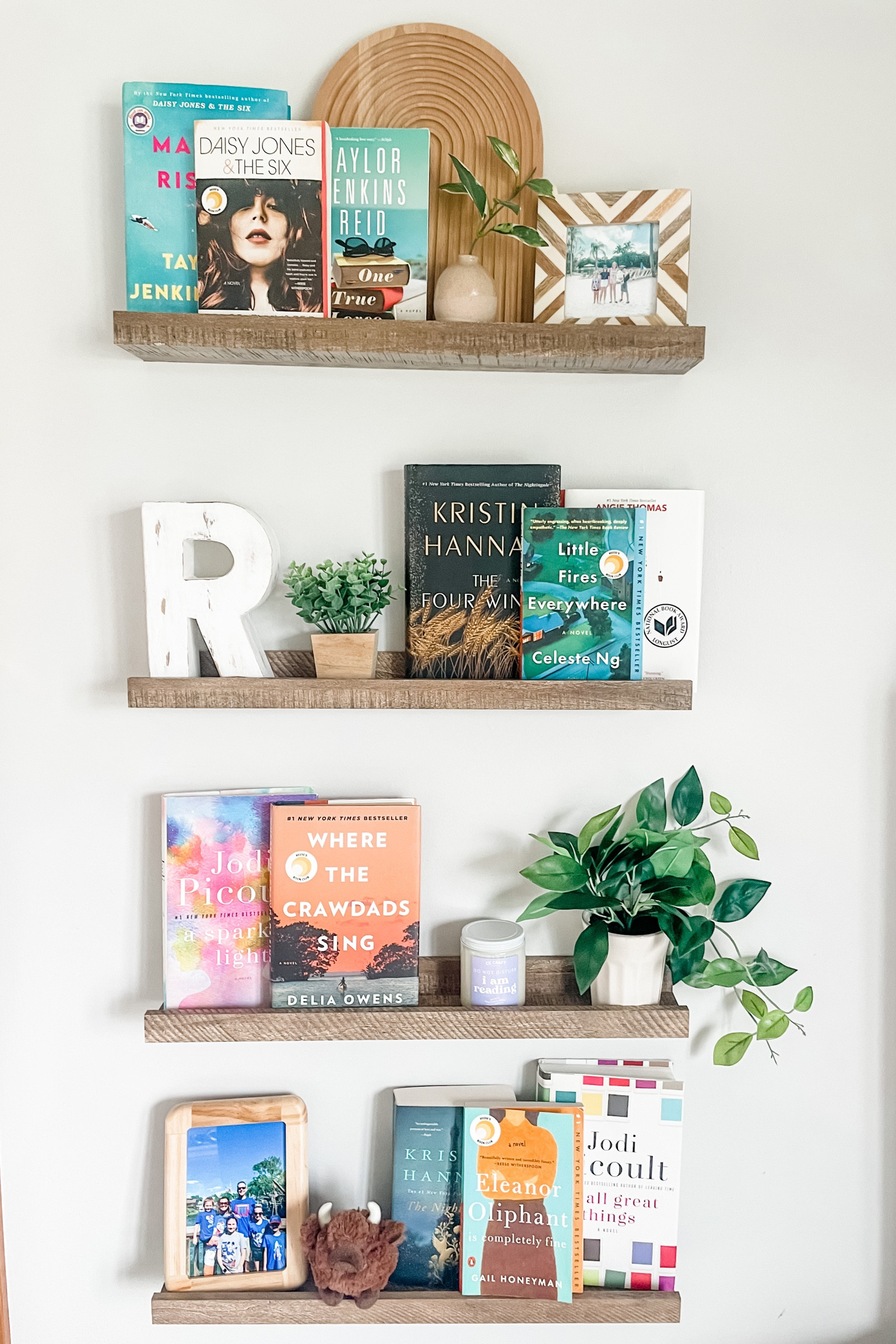 Weekend project: hanging new shelves & decorating is complete!

#LTKFind #LTKhome #LTKunder100