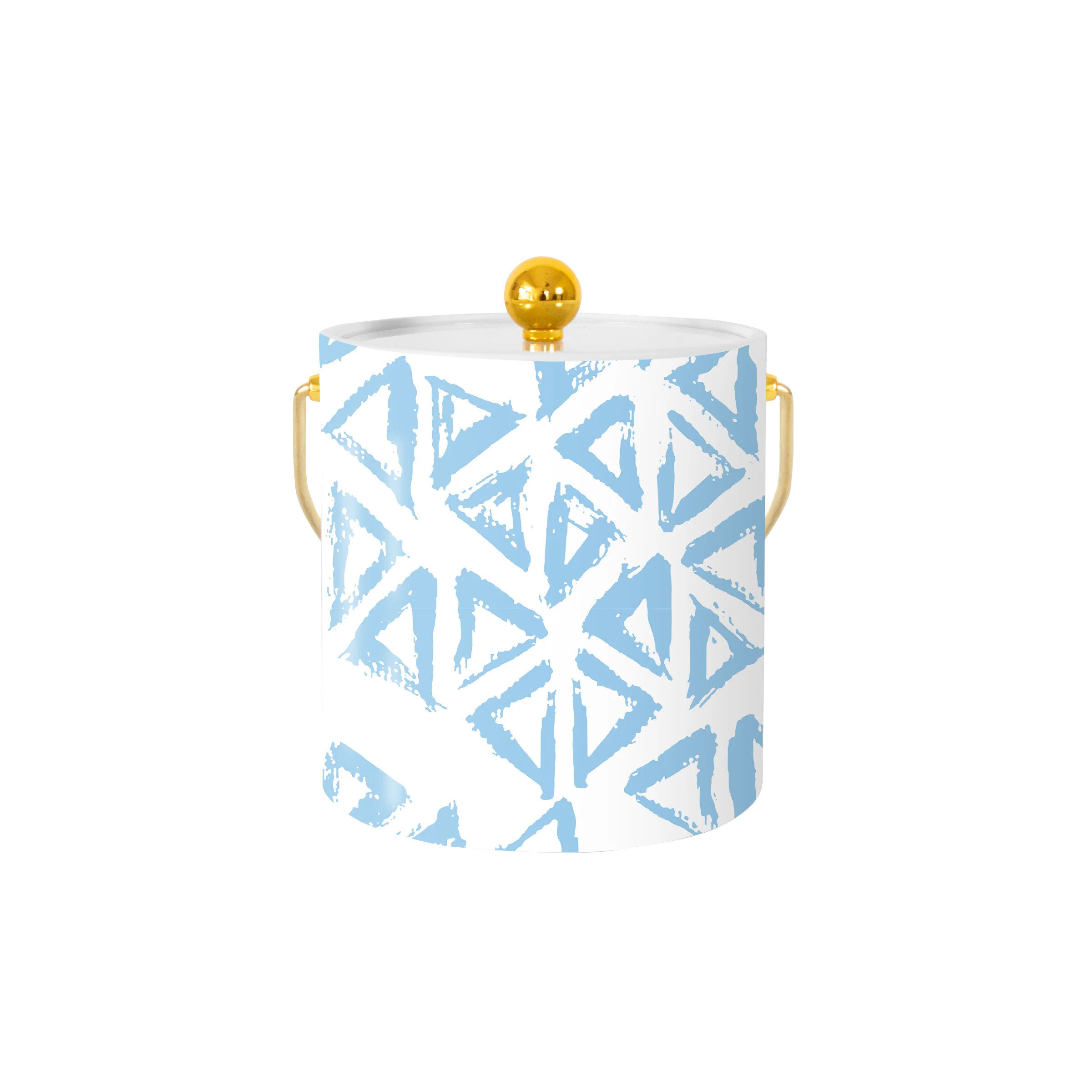 Stamped Ice Bucket | Katie Kime Inc