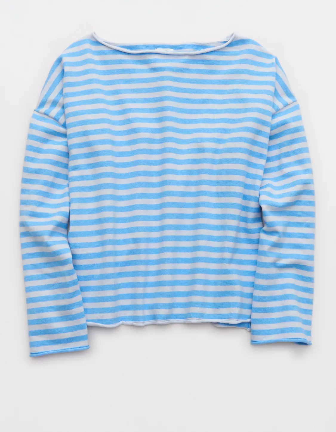 Aerie Sunday Soft Boatneck Sweater | Aerie