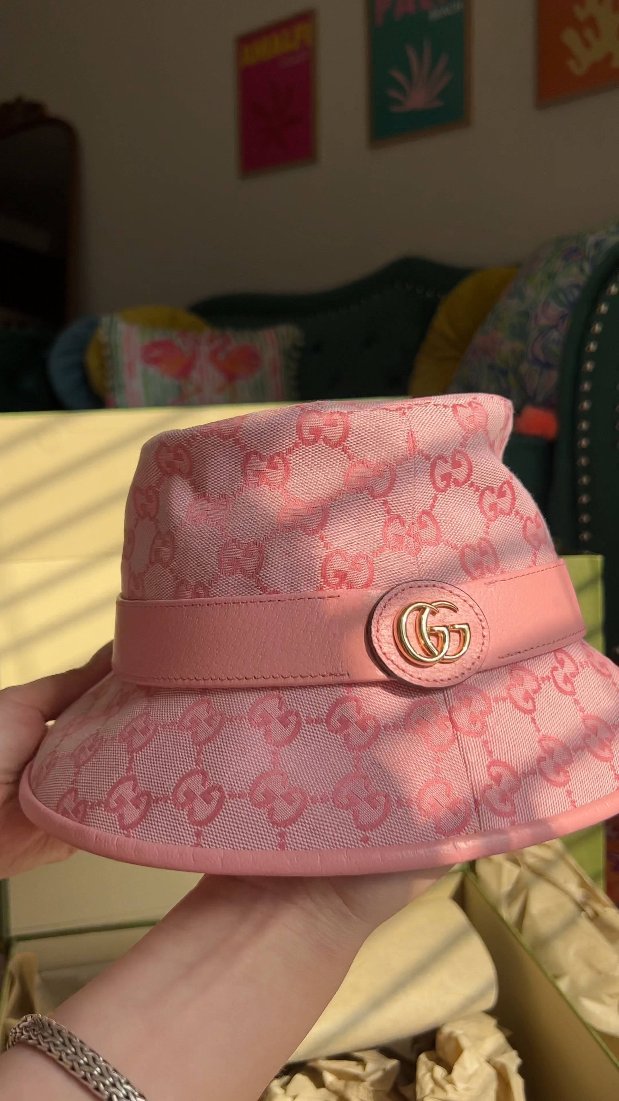 Barbie core Gucci pink bucket hat 

#LTKFind #LTKU #LTKGiftGuide