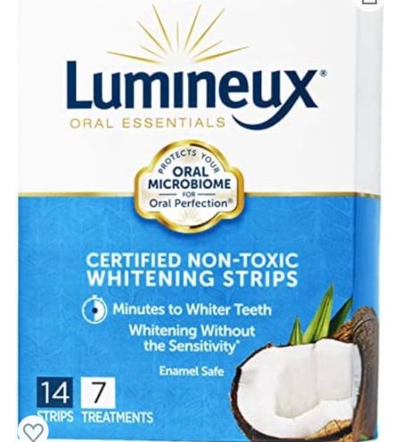 Teeth Whitening Strips under $15

These non-toxic teeth whitening strips are on sale for under $15. Would make a great stocking stuffer  

#LTKGiftGuide #LTKbeauty #LTKsalealert