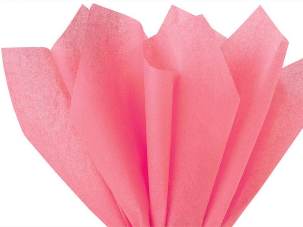 A1 Bakery Supplies Coral Rose Tissue Paper 15 x 20-100pk Premium Quality Tissue Paper Made in USA | Amazon (US)