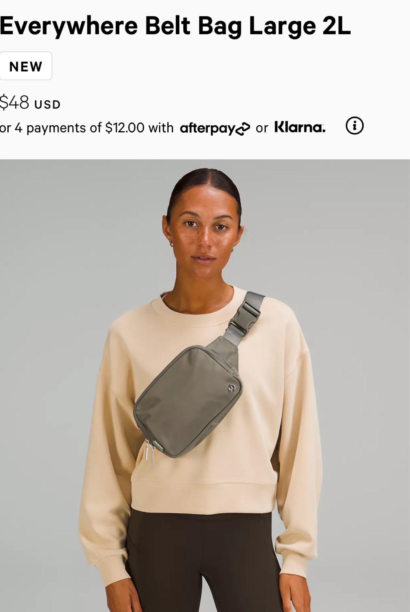 Restocked Lululemon Everywhere Belt Bag 1L 2022 
#lululemon #lululemonrestock #lululemoneverywherebeltbag #everywherebeltbag

#LTKGiftGuide #LTKHoliday #LTKCyberweek