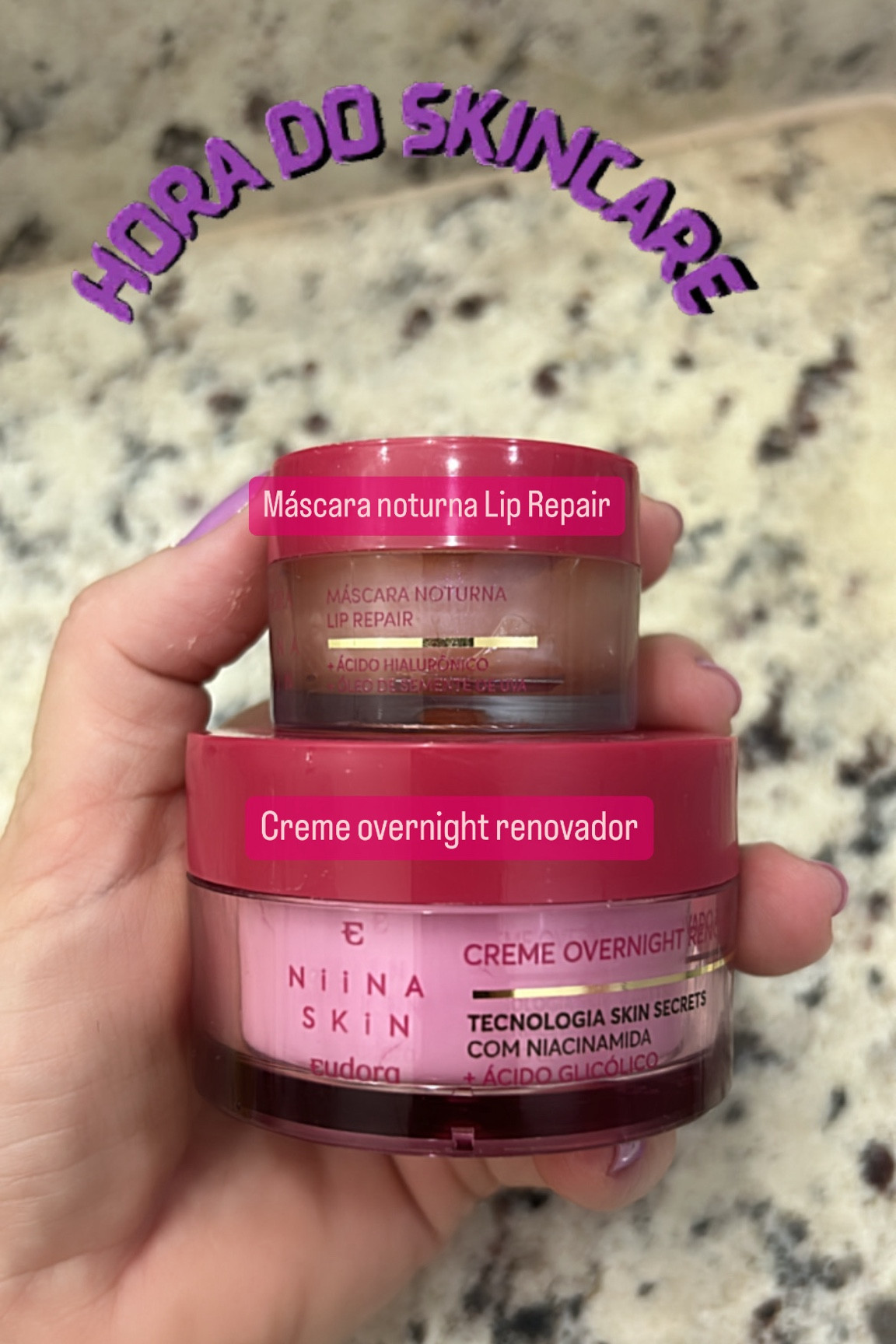 Hidratante labial que repara os danos na 1ª noite de sono, para você acordar no dia seguinte com lábios renovados e hidratados. Com Ácido Glicólico e exclusiva Tecnologia Skin Secrets, o creme noturno trata a pele enquanto você dorme.

#LTKbrasil