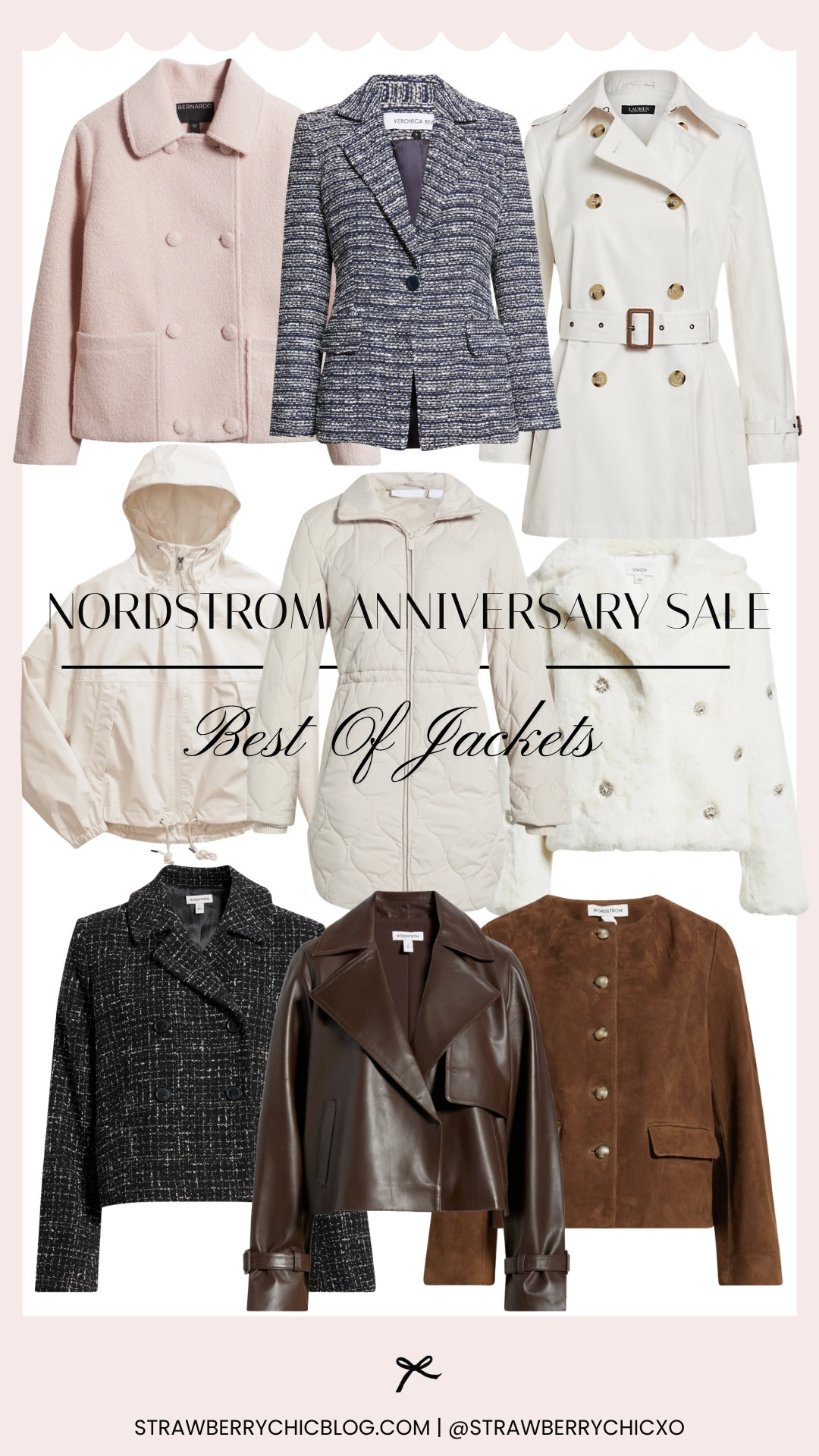My favorite jackets on sale in the Nordstrom anniversary sale!

#LTKSaleAlert