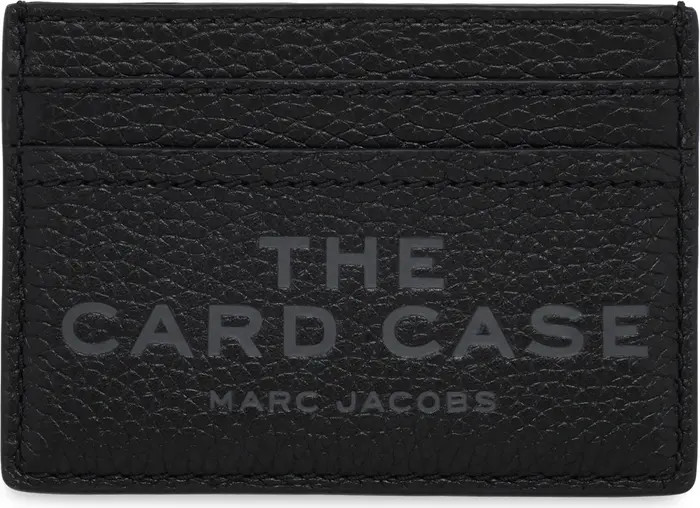 Marc Jacobs The Leather Card Case | Nordstrom | Nordstrom