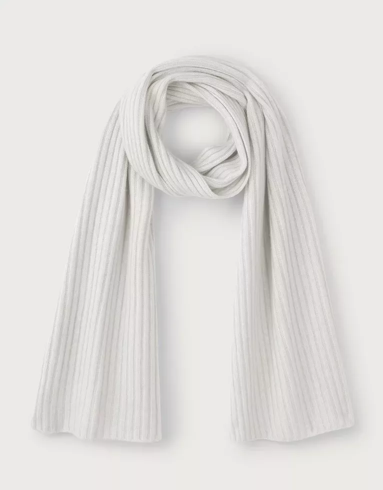 White company best sale cashmere scarf