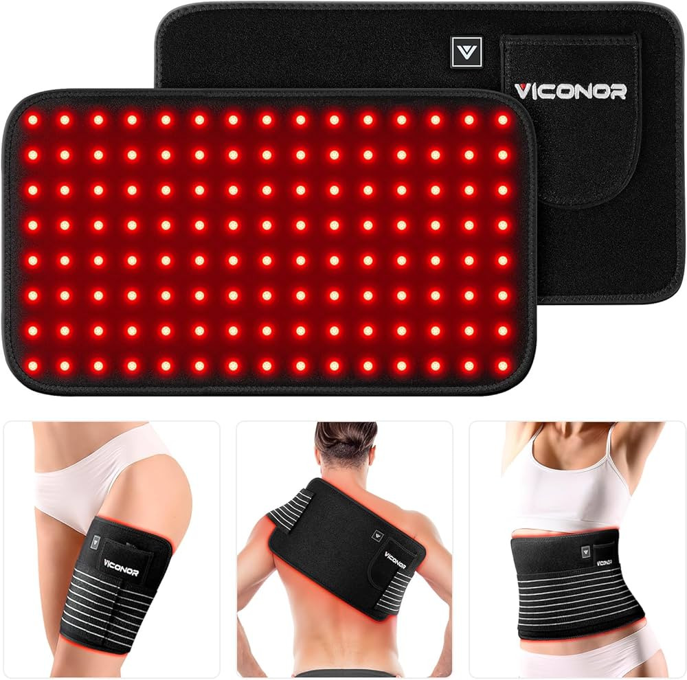 Red Light Therapy Belt for Body Comfort - APP-Controlled Wearable Dual Power Modes, Ideal for Wom... | Amazon (US)