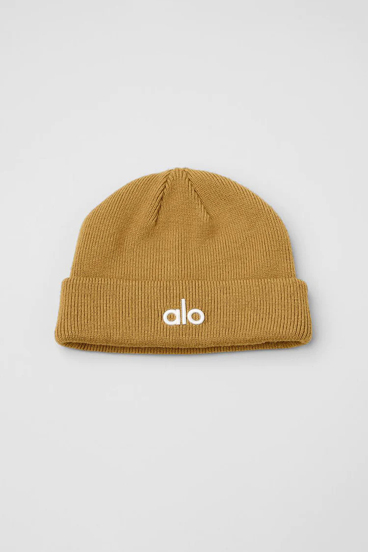 Notable Beanie - Golden Olive Branch | Alo Yoga (US)