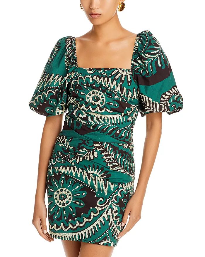 Charlough Puffed Sleeve Dress | Bloomingdale's (US)