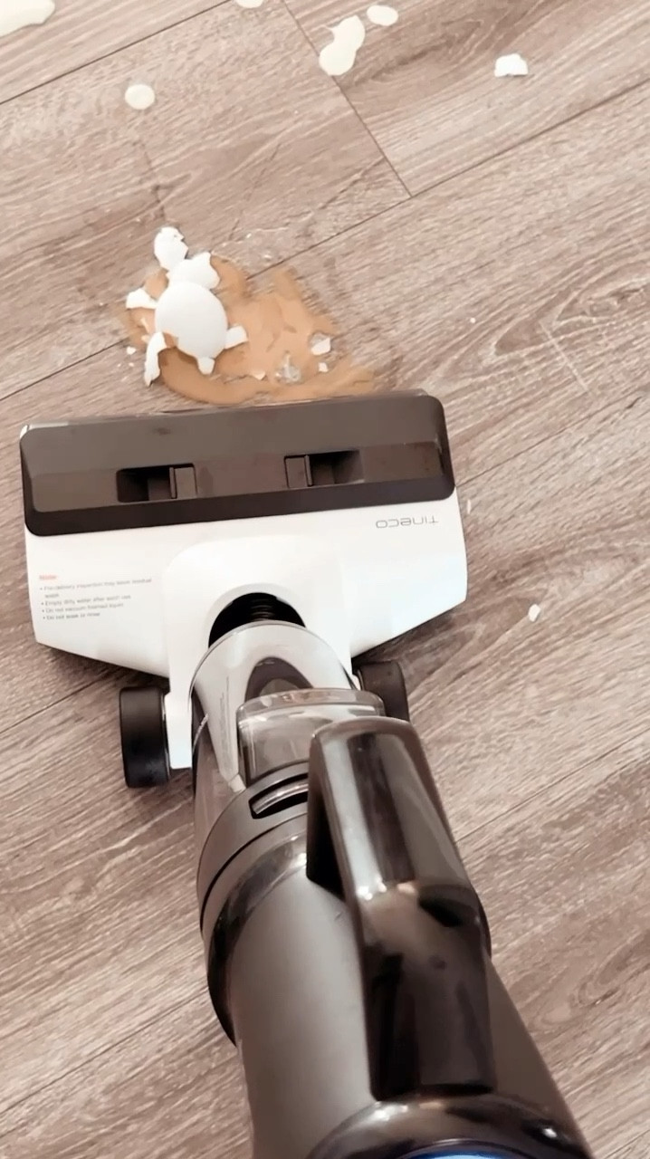 Tired of having to Vaccum then mop your floors? 
The Tineco Smart Wet Dry Vaccum is a GAME CHANGER. 🙌🏼 

Full transparency: I only share products that I absolutely love. This is not sponsored, and this was not gifted to me. We bought it with our own money. Money well spent, and time well saved. 1000% recommend.

✨5 REASONS WHY I LOVE IT:✨

1. Cleans up any mess, especially an abundance of dog hair.

2. The smart feature is pretty amazing. The red and blue light indicator let you know when your floor is actually clean. If it’s dirty, it’s red and gradually turns blue when it detects that it’s fully clean.

3. Not to mention the cleanup and maintenance is super casy.

4. You can also use it on low pile carpet.

5. It saves so much time!!


LTKclean LTKamazon 

#LTKhome #LTKfamily #LTKVideo