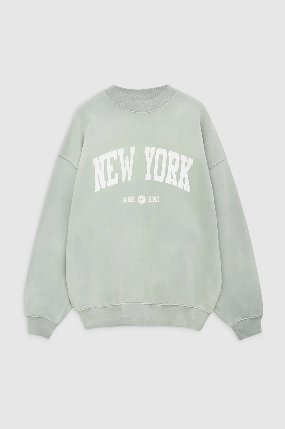 Jaci Sweatshirt University New York | Anine Bing
