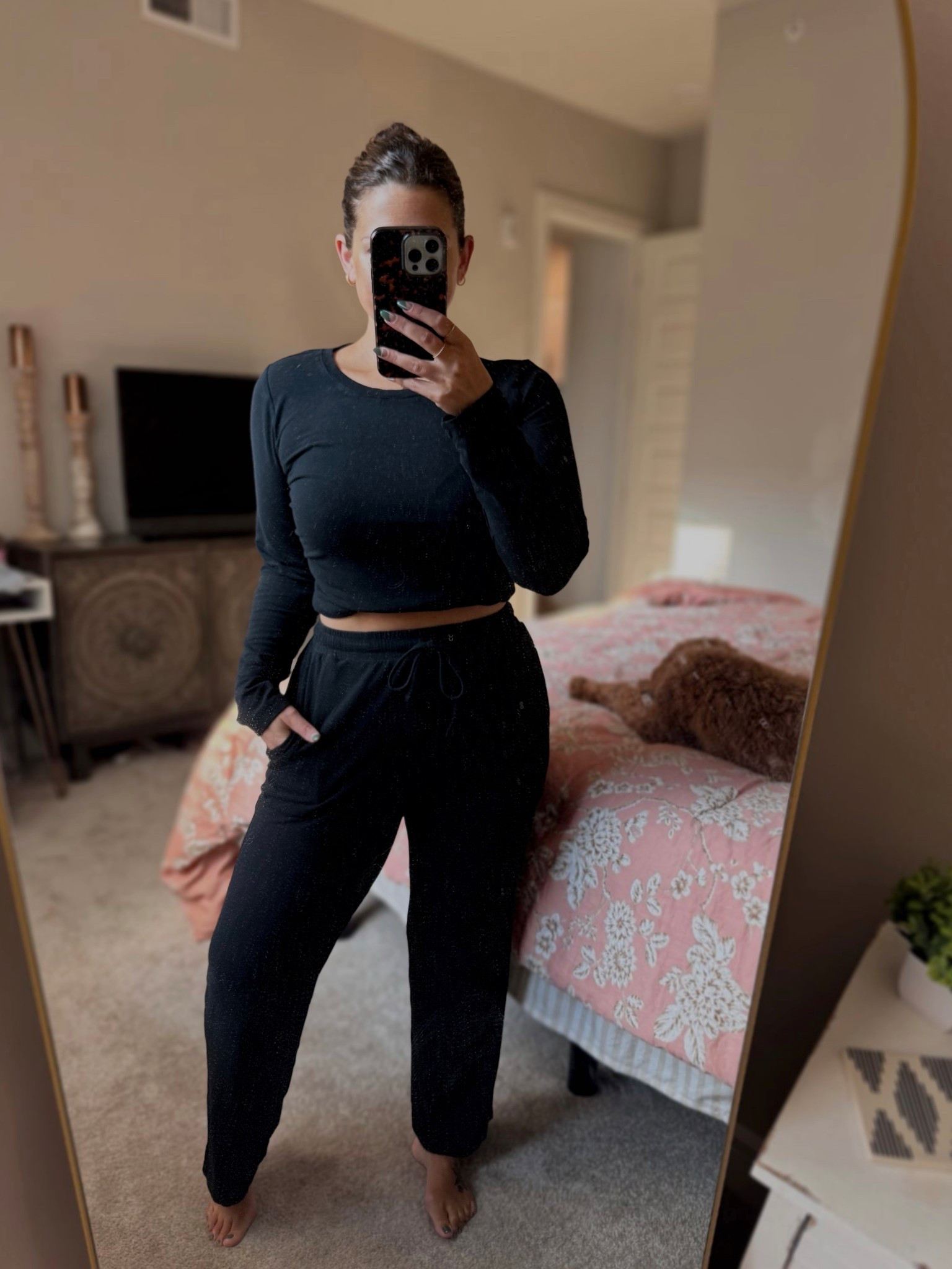 The SOFTEST set! 😍 I just ordered this in grey too  

#LTKSaleAlert #LTKFindsUnder100 #LTKFindsUnder50