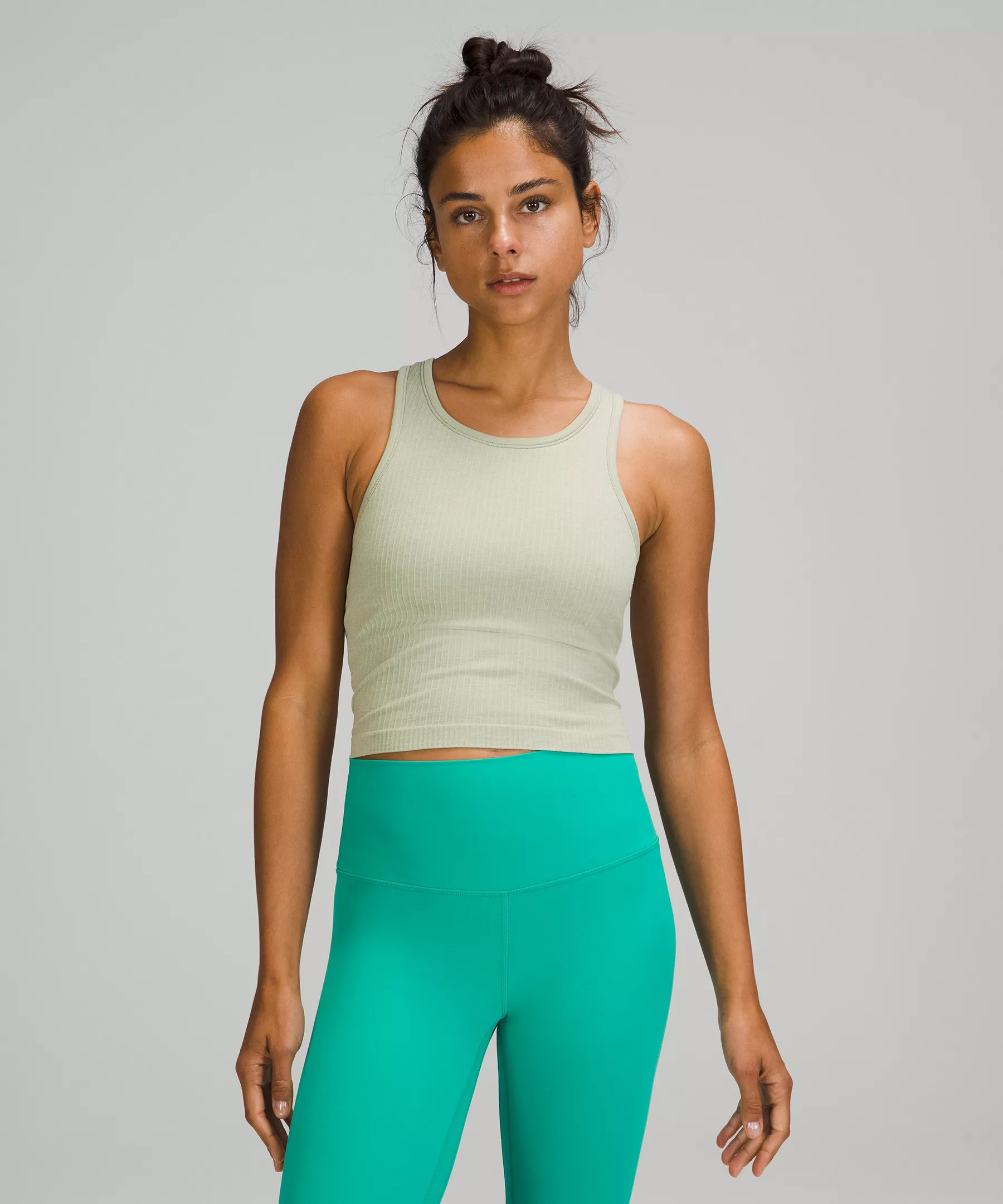 Ebb To Street Racerback Crop Tank Top | Lululemon (US)
