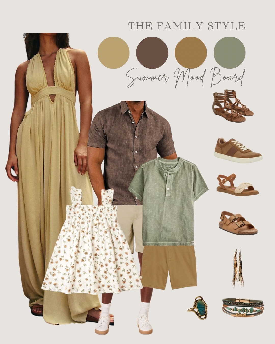 Started this look with toddlers dress and then moms and built from there using colors from sisters dress 🤎

#LTKStyleTip #LTKFamily #LTKSeasonal