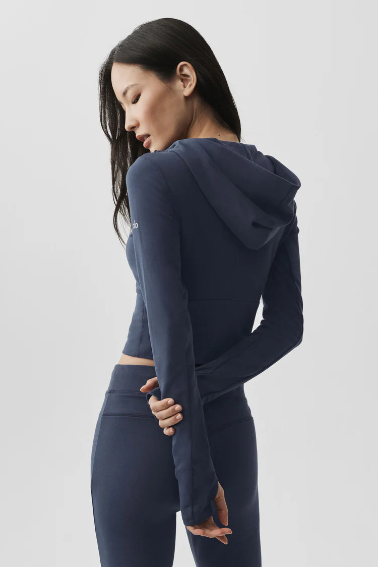 Sway Full Zip Hoodie | Alo Yoga (US)