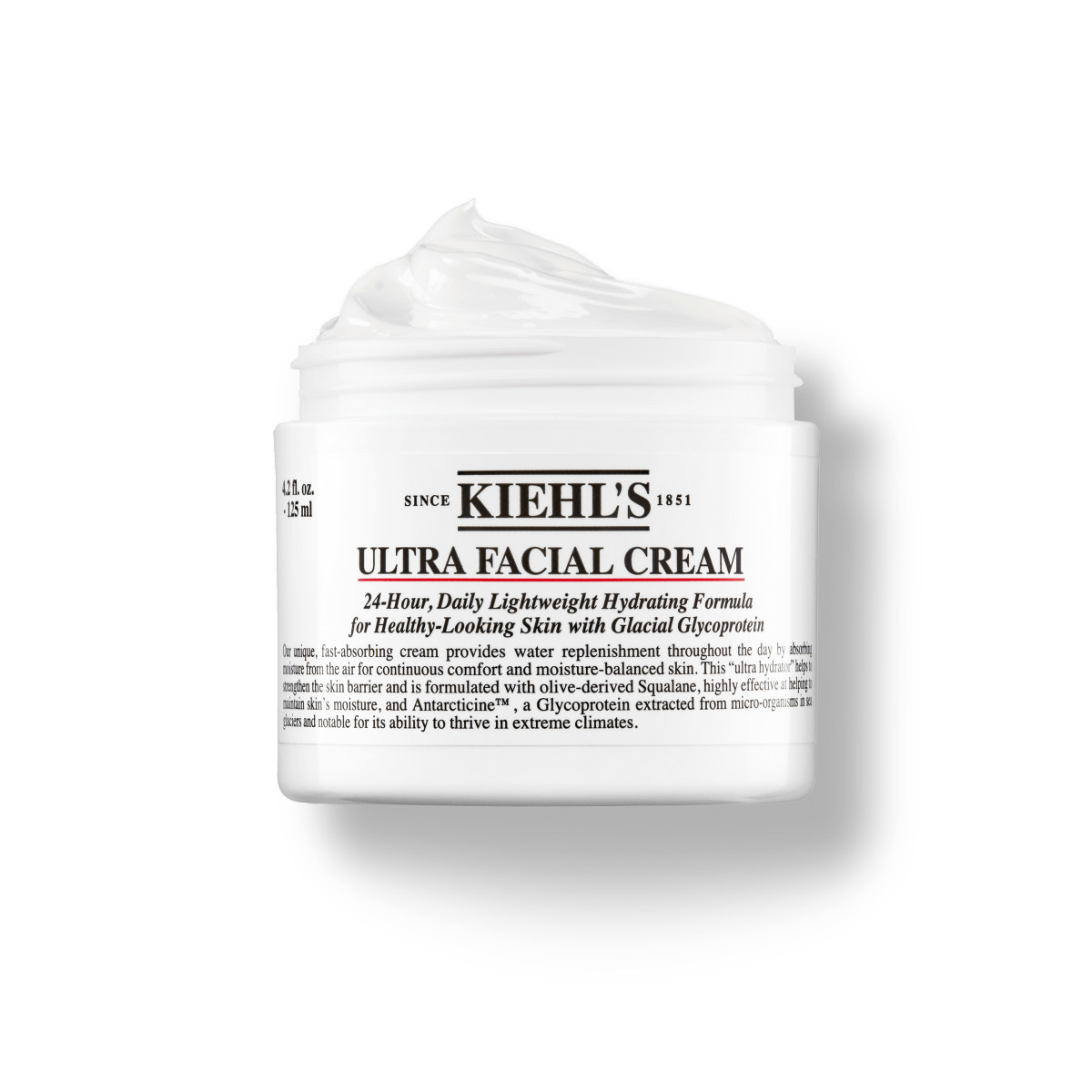 Ultra Facial Cream, 24 Hour Moisturizer to Balance Skin - Kiehl's | Kiehls (CA)