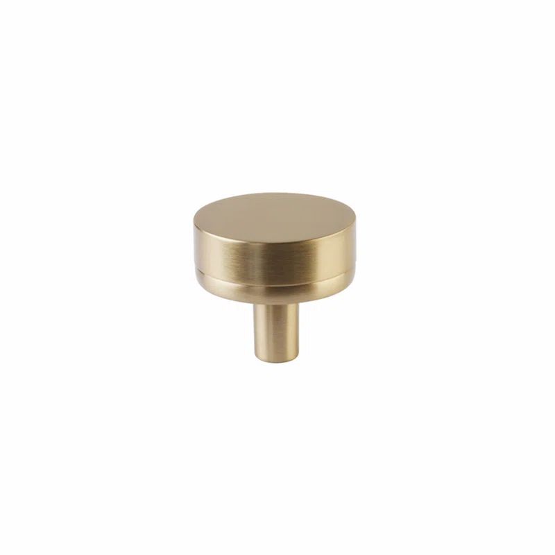 Emtek Select Cabinet Knob 1-1/4", Conical Stem & Smooth Knob | Wayfair North America