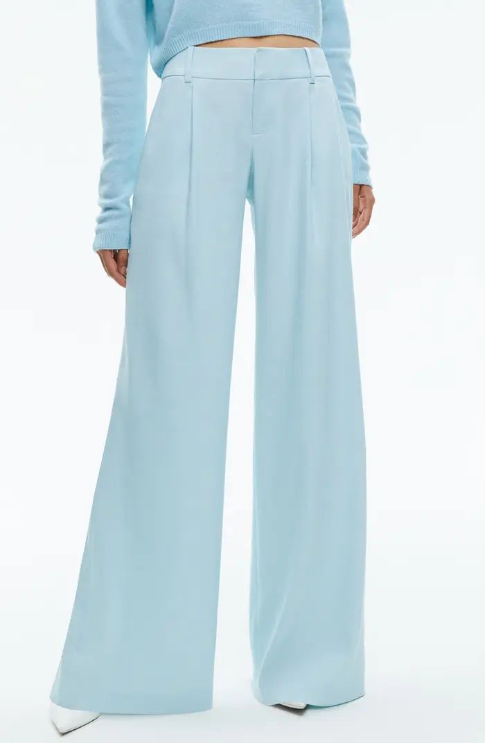 Alice + Olivia Eric Low Rise Pants | Nordstrom | Nordstrom