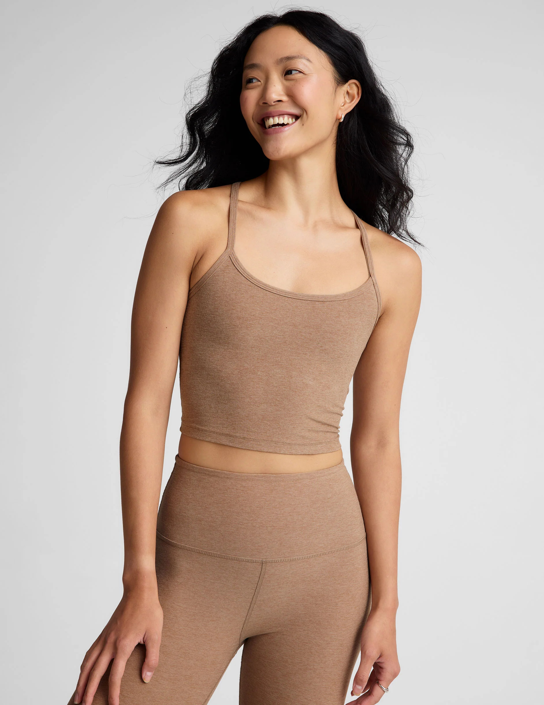 Spacedye Slim Racerback Cropped Tank | Beyond Yoga | Beyond Yoga