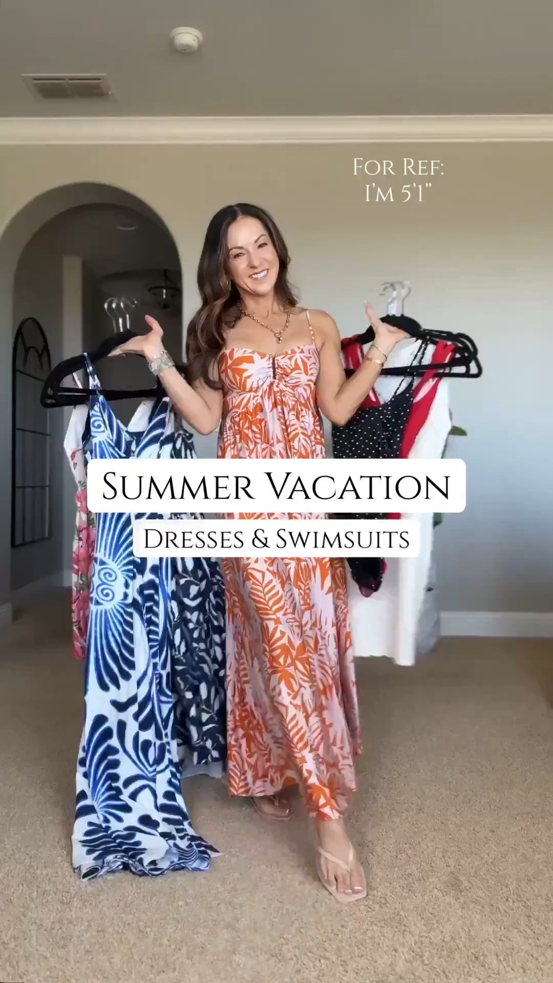 These are the dresses and swimsuits I packed for my summer vacation, and every piece was lightweight, comfortable, and easy to wear. If you’re petite like me (I’m 5’1”), these styles fit beautifully without feeling overwhelming, and they made packing so much easier since everything mixed and matched.

Vacation outfits, Vacation dresses, Swimsuits, Resort wear, Tropical vacation, Petite friendly fashion, Summer style, Travel wardrobe, Beach vacation, EverydayHolly

#LTKTravel #LTKPetite #LTKSeasonal