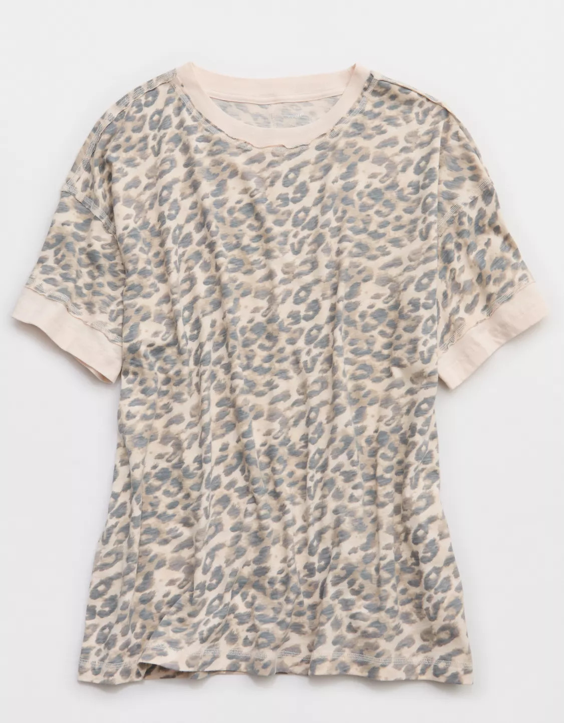 Aerie Crew Oversized Boyfriend T-Shirt | Aerie