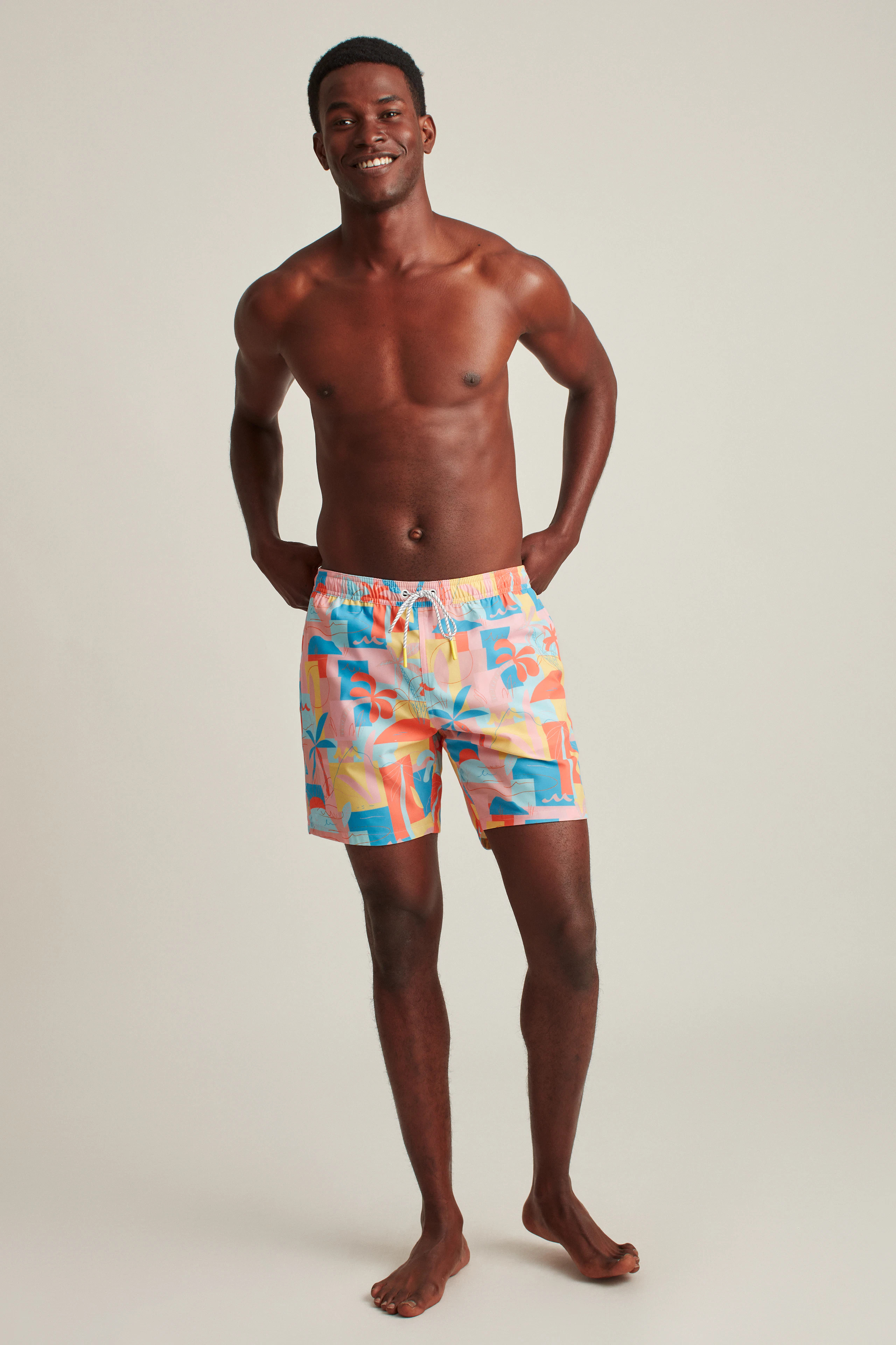 Riviera Recycled Swim Trunks | Bonobos (US)