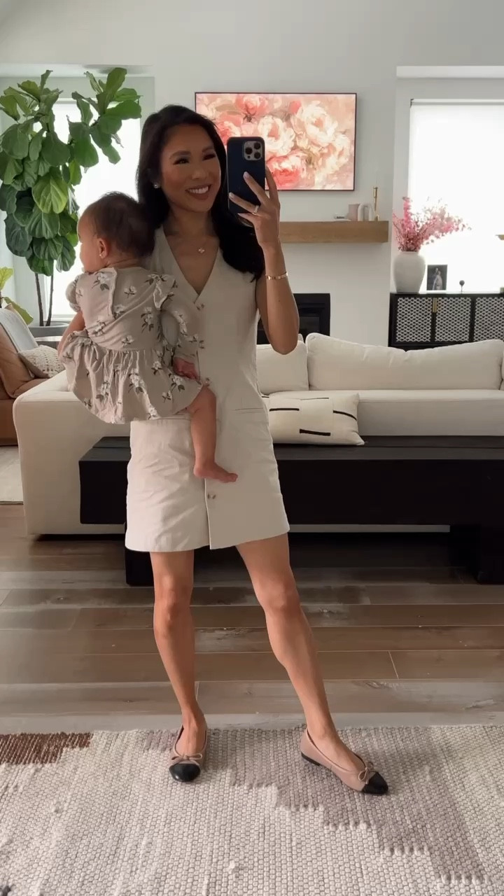 Outfits with my daughter throughout the week! I love all these dresses and I am wearing size 00 or XS in all of them. Super flattering on and can be both dressy or casual!

#LTKSeasonal #LTKStyleTip