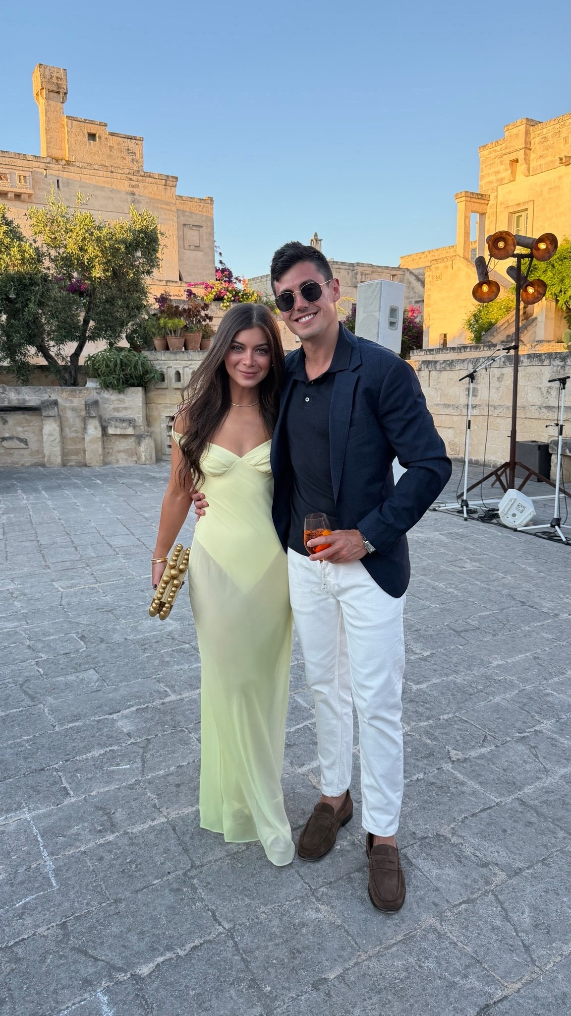 Summer wedding guest dress ✨  Love this for a special event this summer or a vacation! I’m 5 ft and wearing a size 0/XS. I’m wearing my go-to wedding heels which are so comfortable and a must-have in your closet!! Linking his loafers too that are so cool for men and super affordable!

#LTKootd #LTKSeasonal #LTKWedding