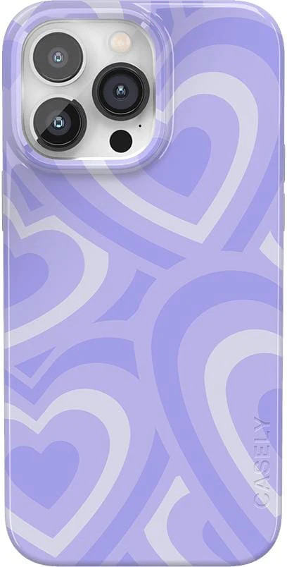 Love Song | Lavender Heart Case | CASELY