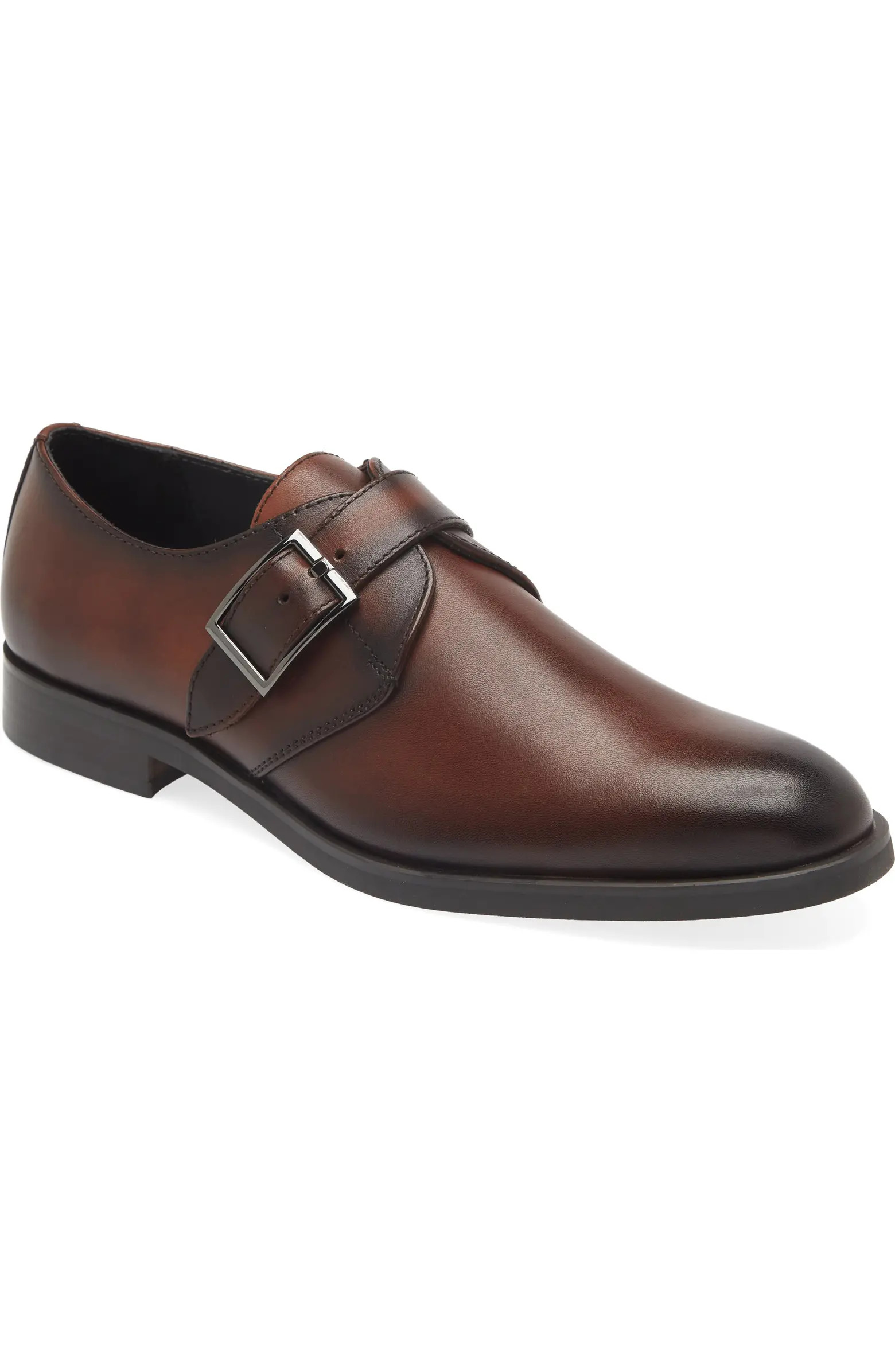Everett Monk Strap Shoe (Men) | Nordstrom