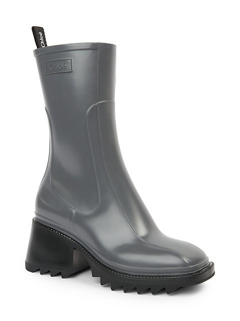 Betty PVC Rain Boots | Saks Fifth Avenue