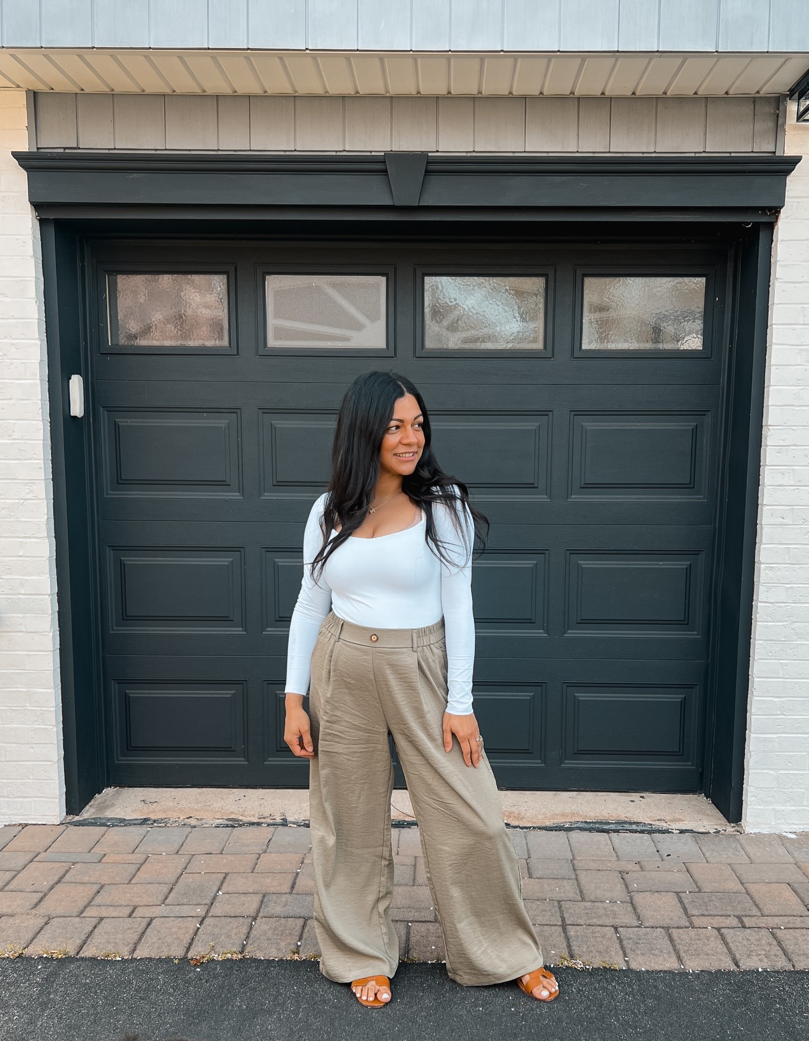 Casual Spring Outfit 🌷

Spring Linen Pants and bodysuit 

#springlook #momoutfit #linenpants

#LTKFindsUnder50 #LTKSeasonal #LTKStyleTip