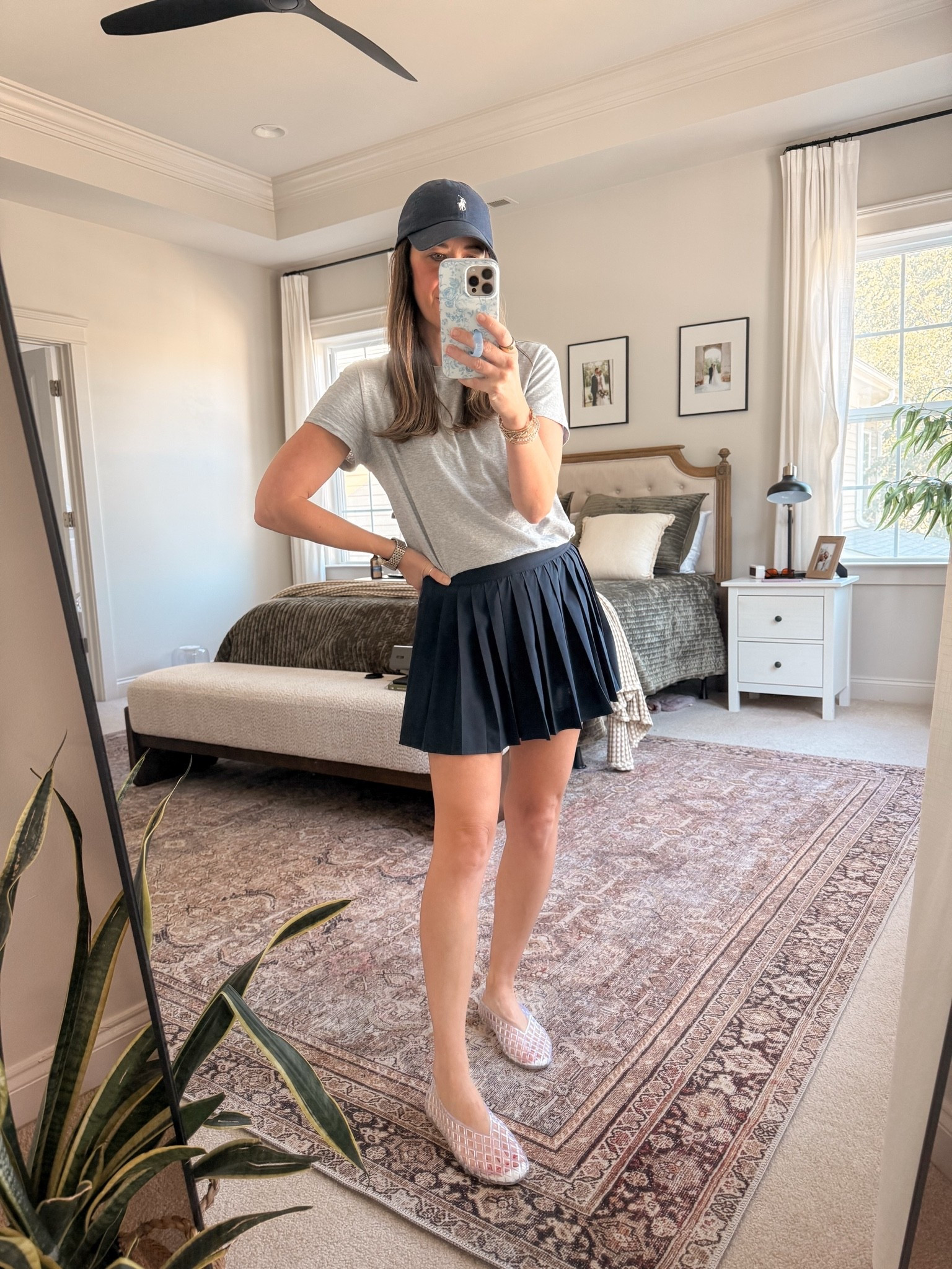 School drop-off mom outfit 🤍

Lululemon skort + a 100% organic cotton tee + jelly flats + baseball cap. Easy, comfortable, and still pulled together for school drop-off, errands, or a playdate.

Sizing: Lululemon skort: 6 | Organic cotton tee: S

#LTKMomStyle #LTKSchoolDropOff #LTKCasualStyle #LTKSeasonal #LTKStyleTip

#LTKootd #LTKgrwm #LTKmomlife