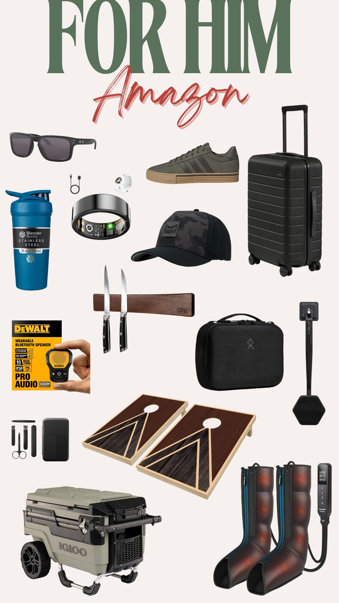 Men's gift guide. Holiday gifting ideas. For him. Dad. Grandpa. Brother. Amazon finds. Useful gifts. His. Husband.  

 #LTKGiftGuide #LTKFindsUnder100 #LTKMens