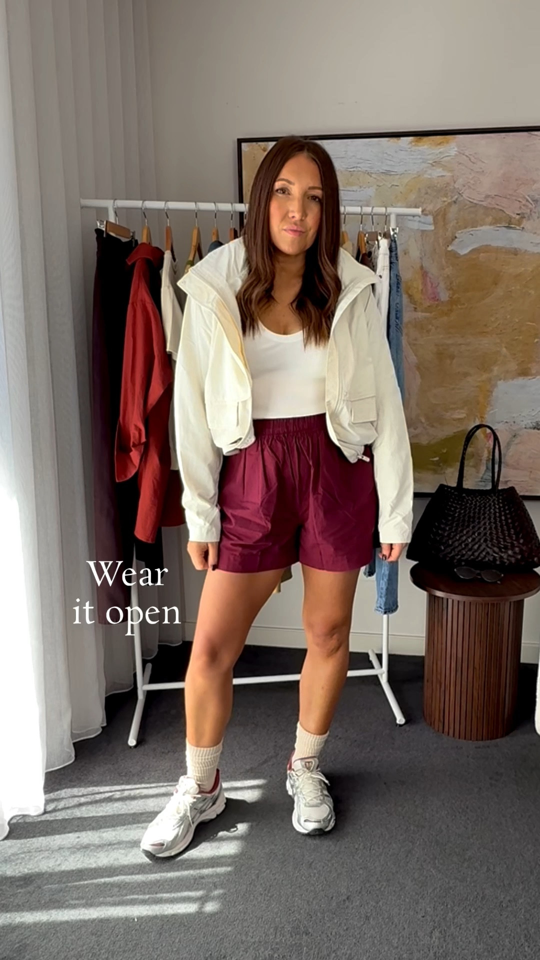 Jacket: Lululemon (size 10US/14 Au. I’ve sized up x3 here)
Tank: Dissh
Shorts: Ceres Life
Socks: Cotton On
Shoes: ASICS 