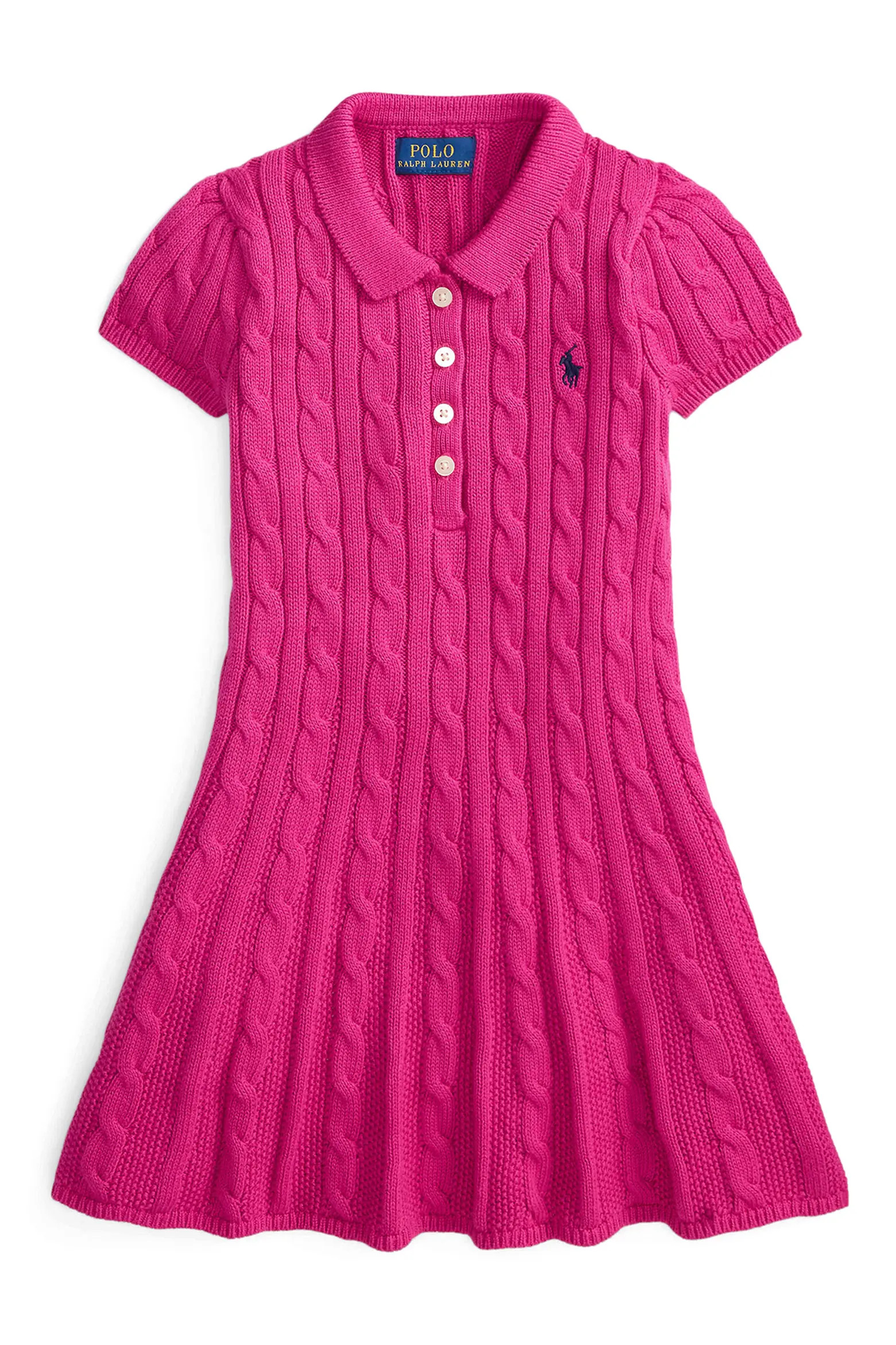 Kids' Cable Stitch Sweater Dress (Women) | Nordstrom | Nordstrom