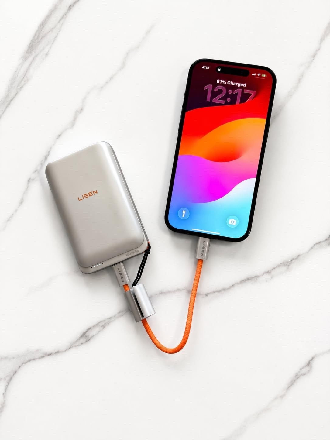 This MagSafe portable charger has earned a permanent spot in my bag. It snaps on in seconds, keeps my phone going through long travel days and busy afternoons, and saves me from searching for an outlet when my battery gets low.

MagSafe portable charger, magnetic power bank, iPhone charger, travel essentials, everyday tech, portable phone charger, Amazon tech find, charging accessory, on the go essentials, AudrieDollins

#LTKdayinmylife #LTKTravel #LTKstorytime
