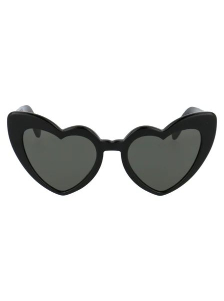 Saint Laurent Eyewear Heart Shaped Sunglasses | Cettire Global
