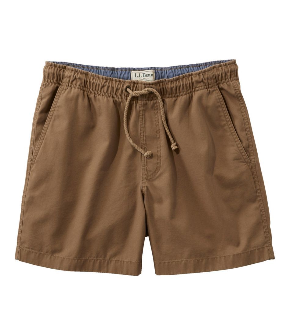 Men's Dock Shorts, 6" | L.L. Bean