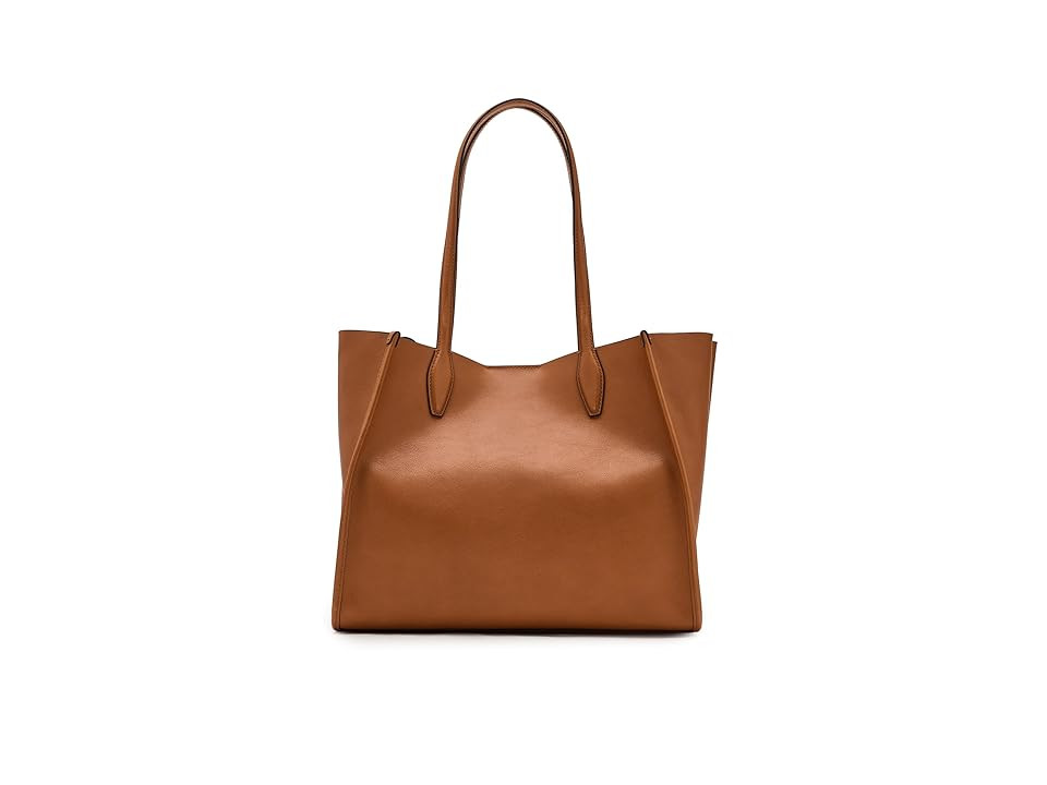 Madewell Lexington Tote - Oil Pascal Handbags Hot Coffee, Leather | Zappos