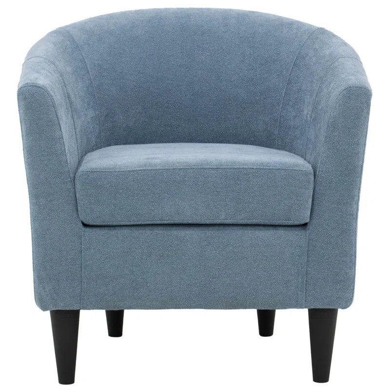 Kronos Upholstered Barrel Chair | Wayfair North America