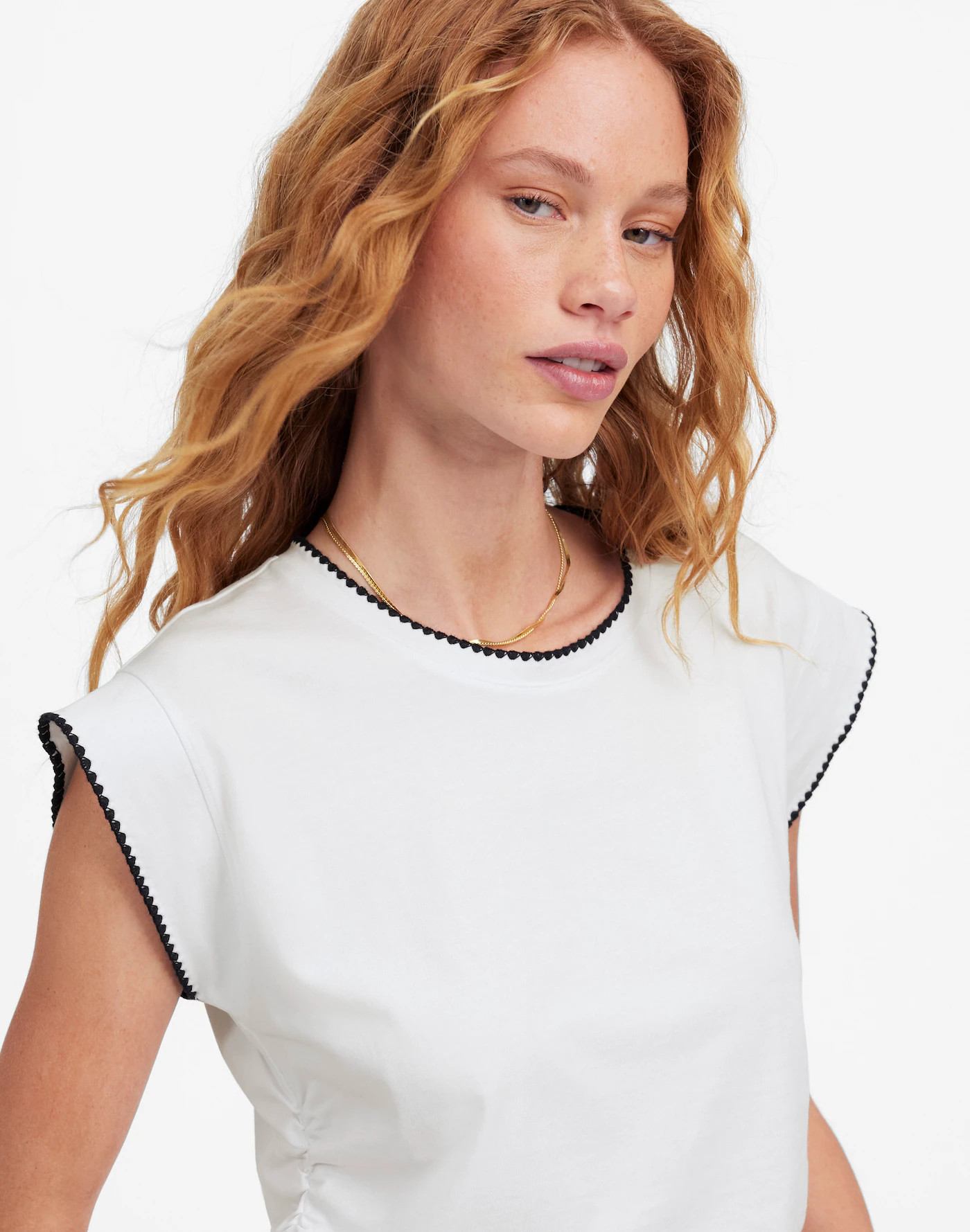 Side-Cinch Muscle Tee | Madewell