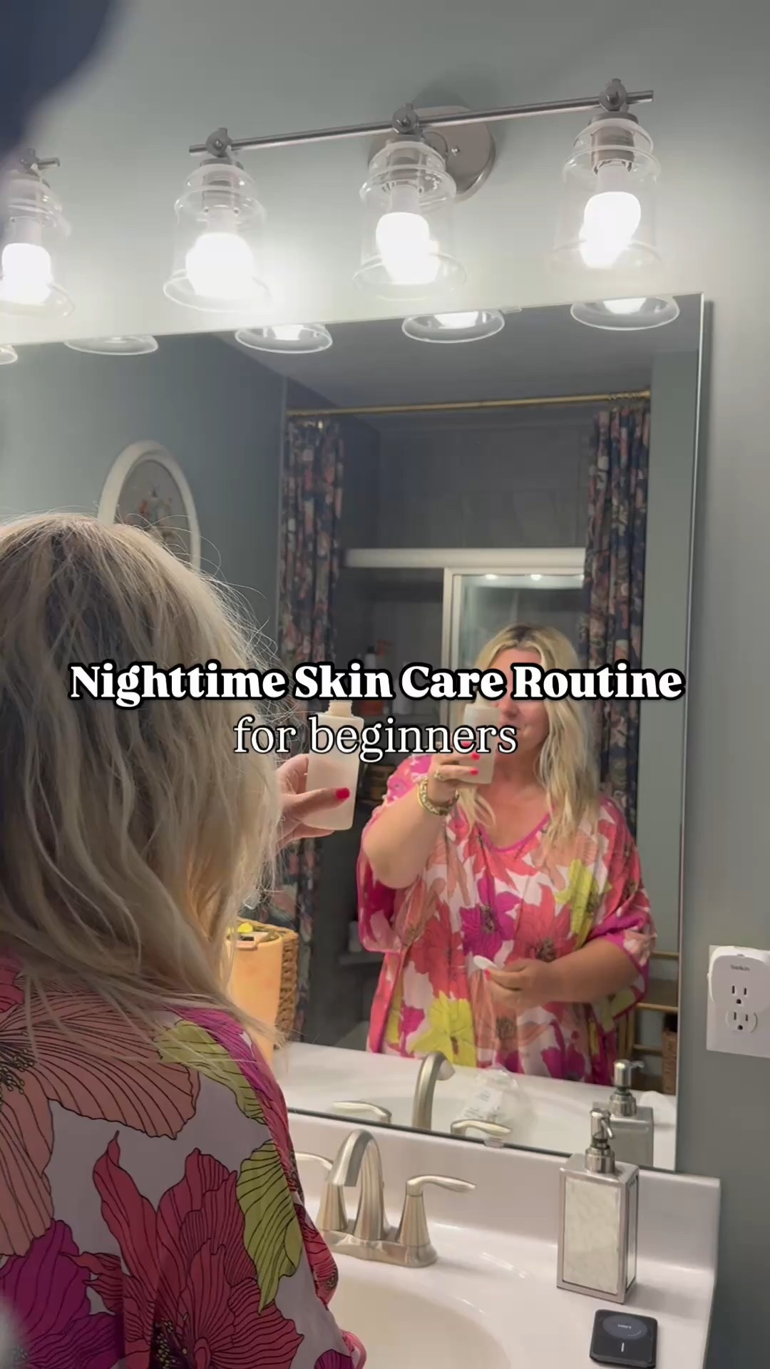 I am 40 & for the first time in my life, I have a skin care routine 😅 I’m a beginner, not a pro but this is what I use & love in the morning & have seen great results with!
- Toner to get any left over dirt after washing your face 
- Mandelic acid radiance serum has made a huge difference in the texture/smoothness of my skin 
- I have seen CRAZY growth results in my lashes by using the Babe lash serums (essential for growth pm, conditioning in the am). You can use my promo code for an extra discount: Popofcolor
- I love this eye cream - always use your ring finger to apply
- don’t forget to get every last drop out of lotion & foundation bottles by using these mini makeup spatulas!  
- This vitamin c night cream is my TOP night cream! 
- I buy these lash wands & swear brushing my lashes morning & night has helped their growth too!

Also linked my affordable face wash & cleansing balm my dermatologist recommended and the face wipe cloths I love with them (hot tip: cut them in half to get more uses out of them bc they are huge!). I use the micellar cleansing water to wash my mascara off, sooo easily, even water proof! My fav collagen face mask and glycolic acid pads that are AMAZING!

#LTKBeauty #LTKOver40 #LTKFindsUnder50