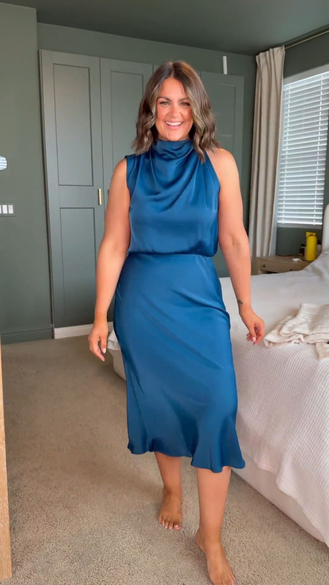 Wedding guest dress, size large. Under $60

Size 12, Amazon fashion, affordable style

#LTKootd #LTKWedding #LTKMidsize