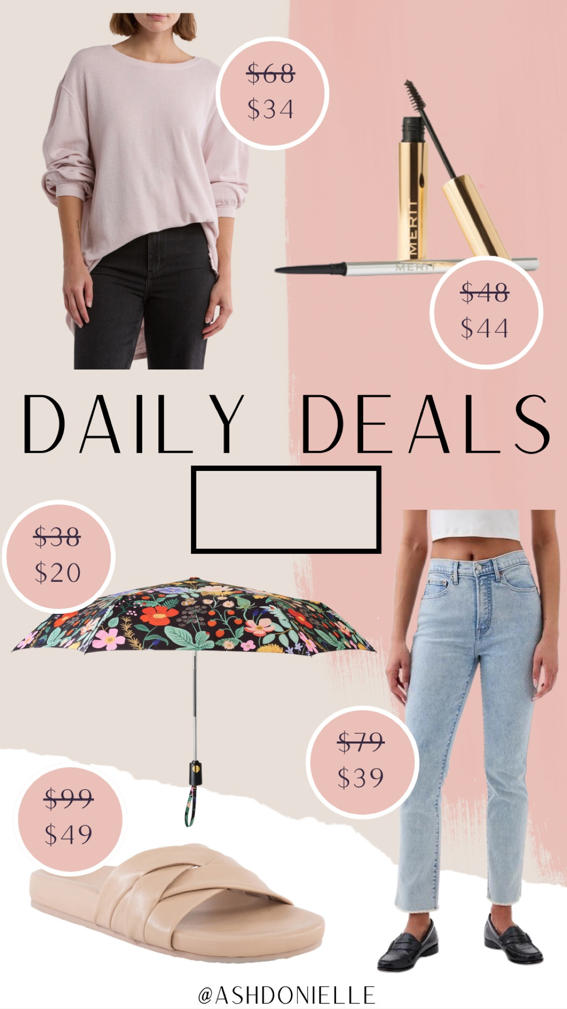 Daily deals - summer sale - sale items 

#LTKSeasonal #LTKStyleTip #LTKSaleAlert